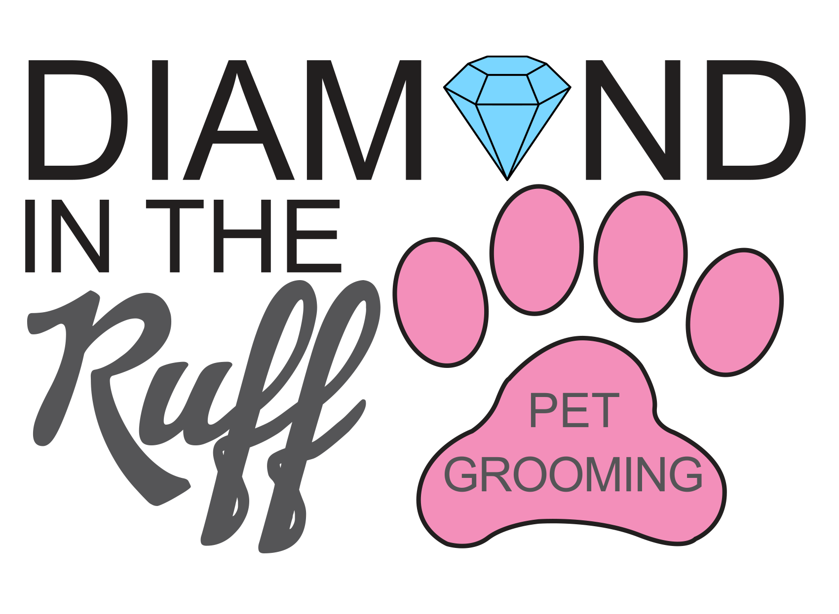 Diamond in the Ruff Pet Grooming